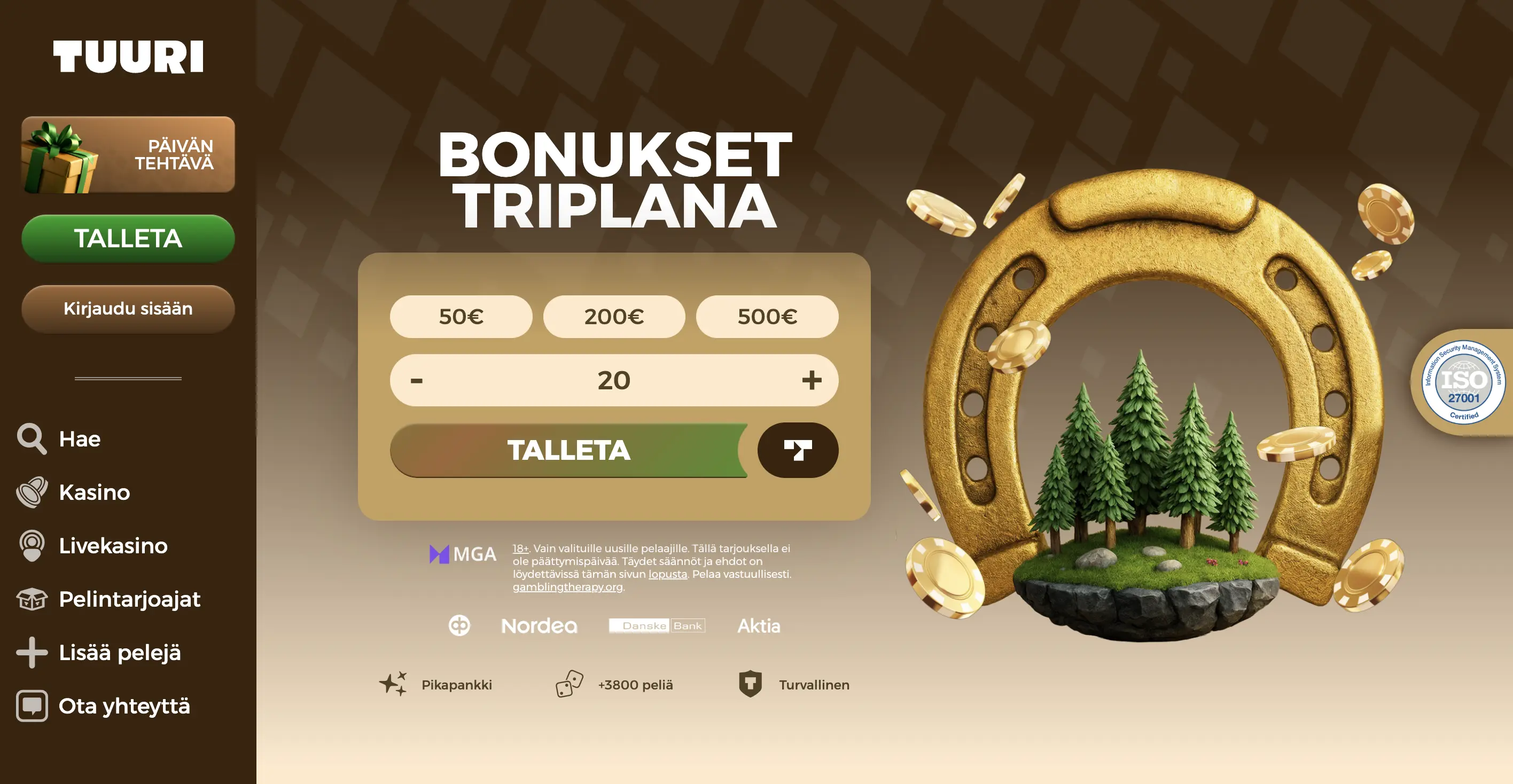 Pay N Play – pelaa ilman rekisteröintiä